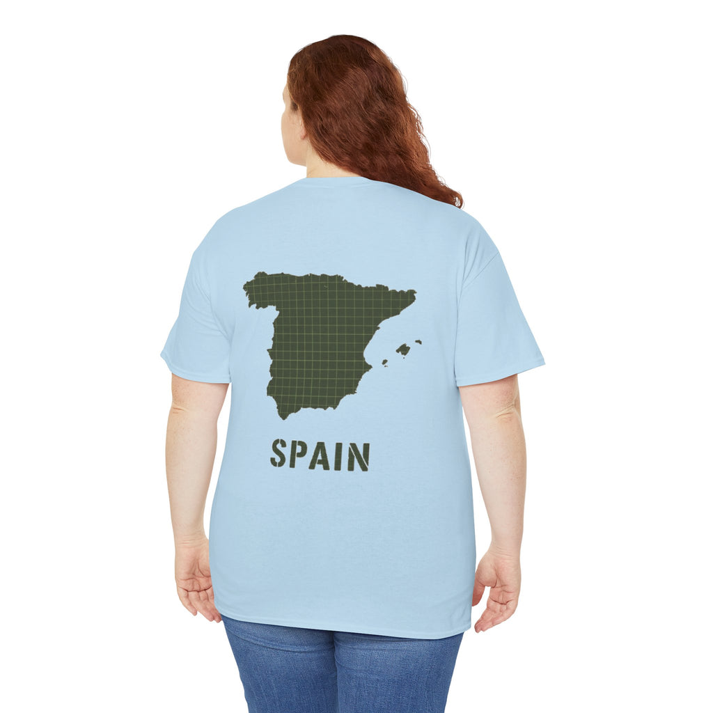 Spain Map T-Shirt • Gallus Logo Travel Tee