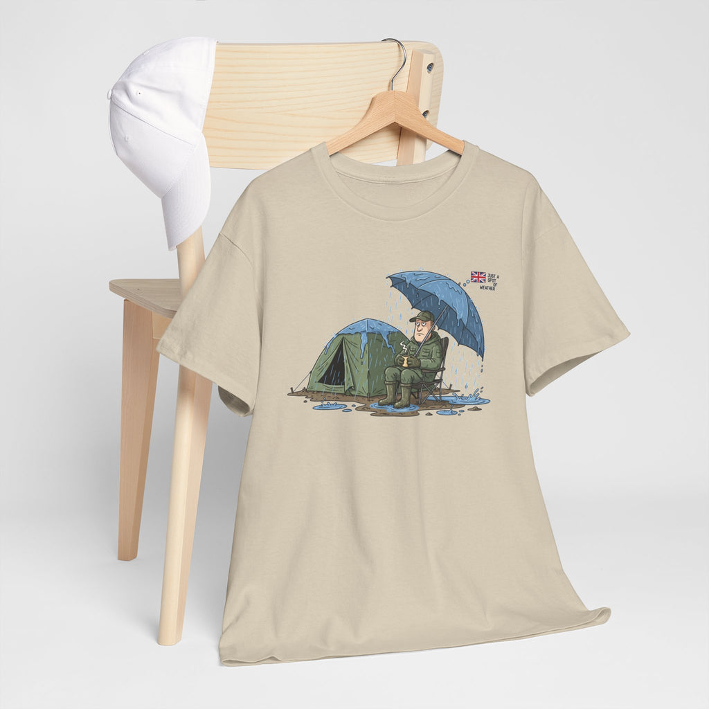 Retro Mountain Camper Graphic T-Shirt — Vintage Van Life Adventure Tee