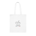 Saveurs de France Cotton Tote Bag — French Bakery Market Tote