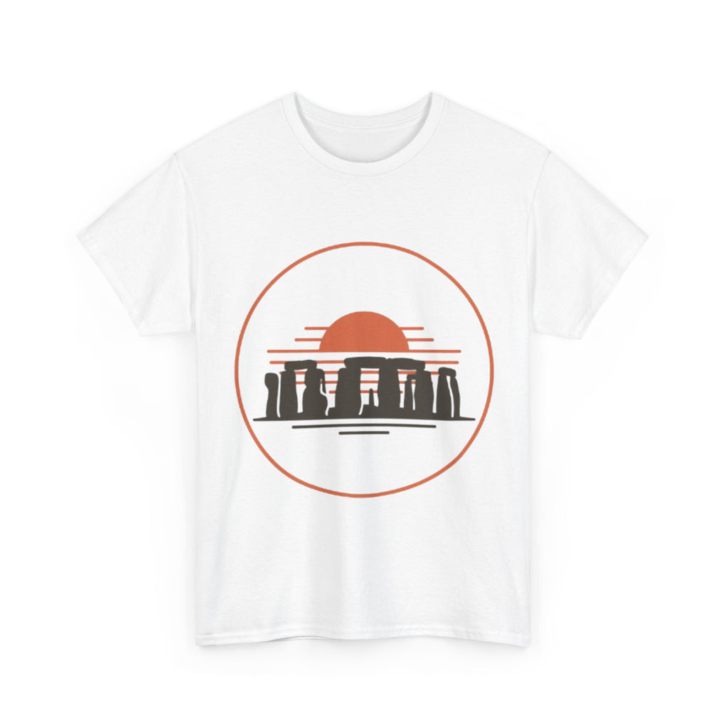 Stonehenge Sunset T-Shirt