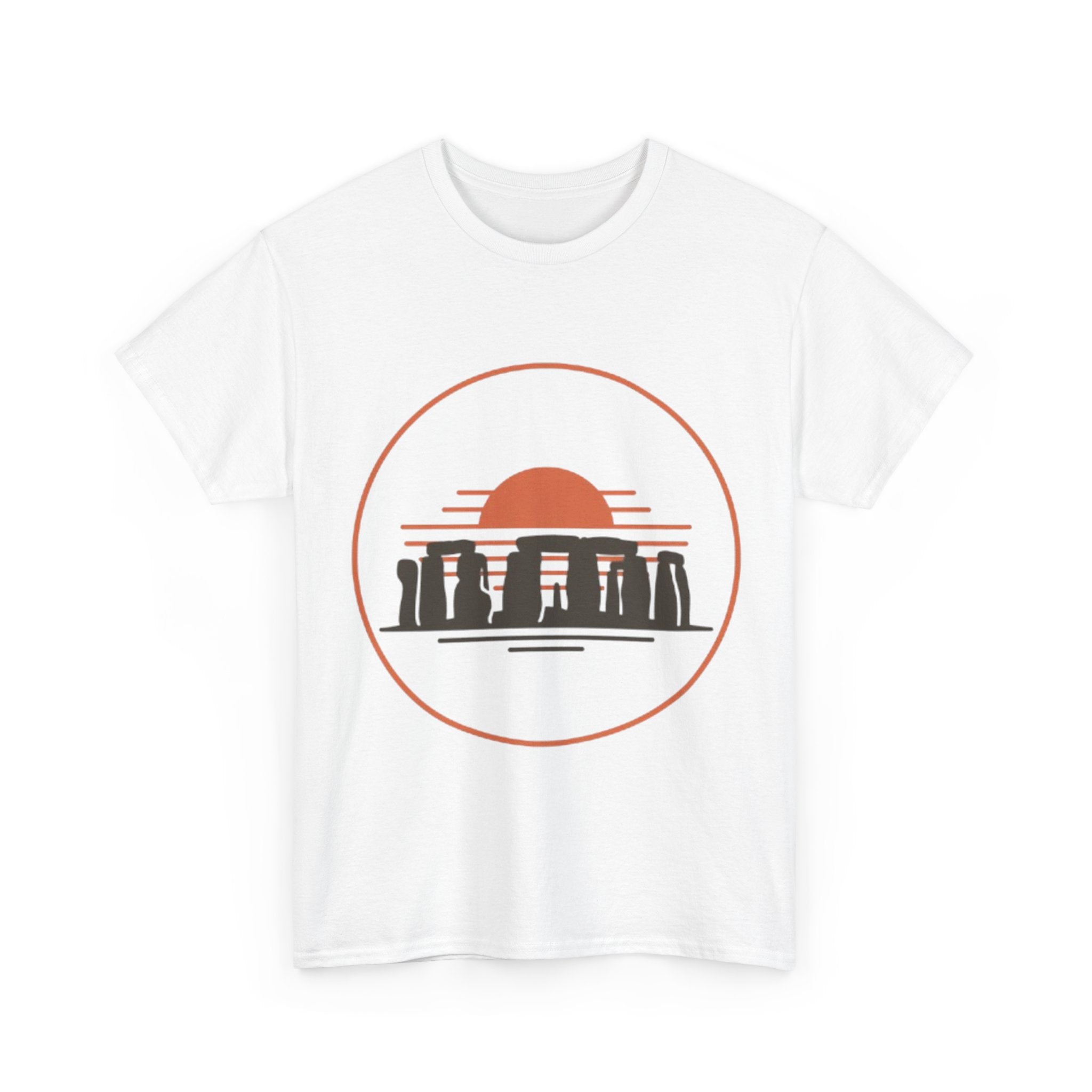 Stonehenge Sunset T-Shirt
