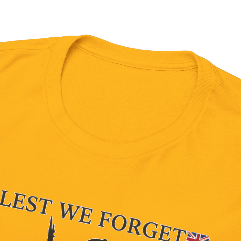 Flanders 1914–1918 T-Shirt — Great War Heritage Graphic