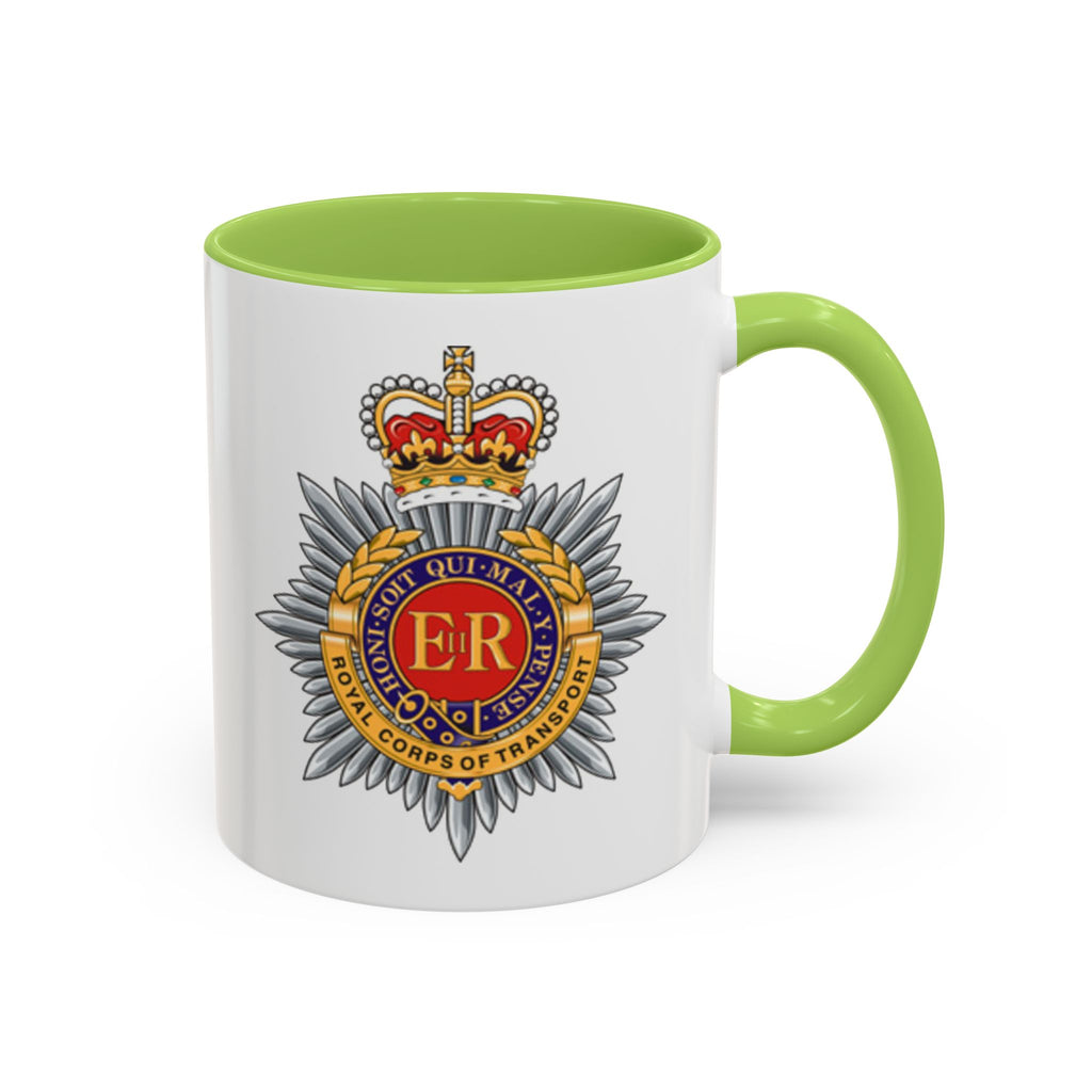 Royal Corps of Transport Crest Accent Coffee Mug (11/15oz)