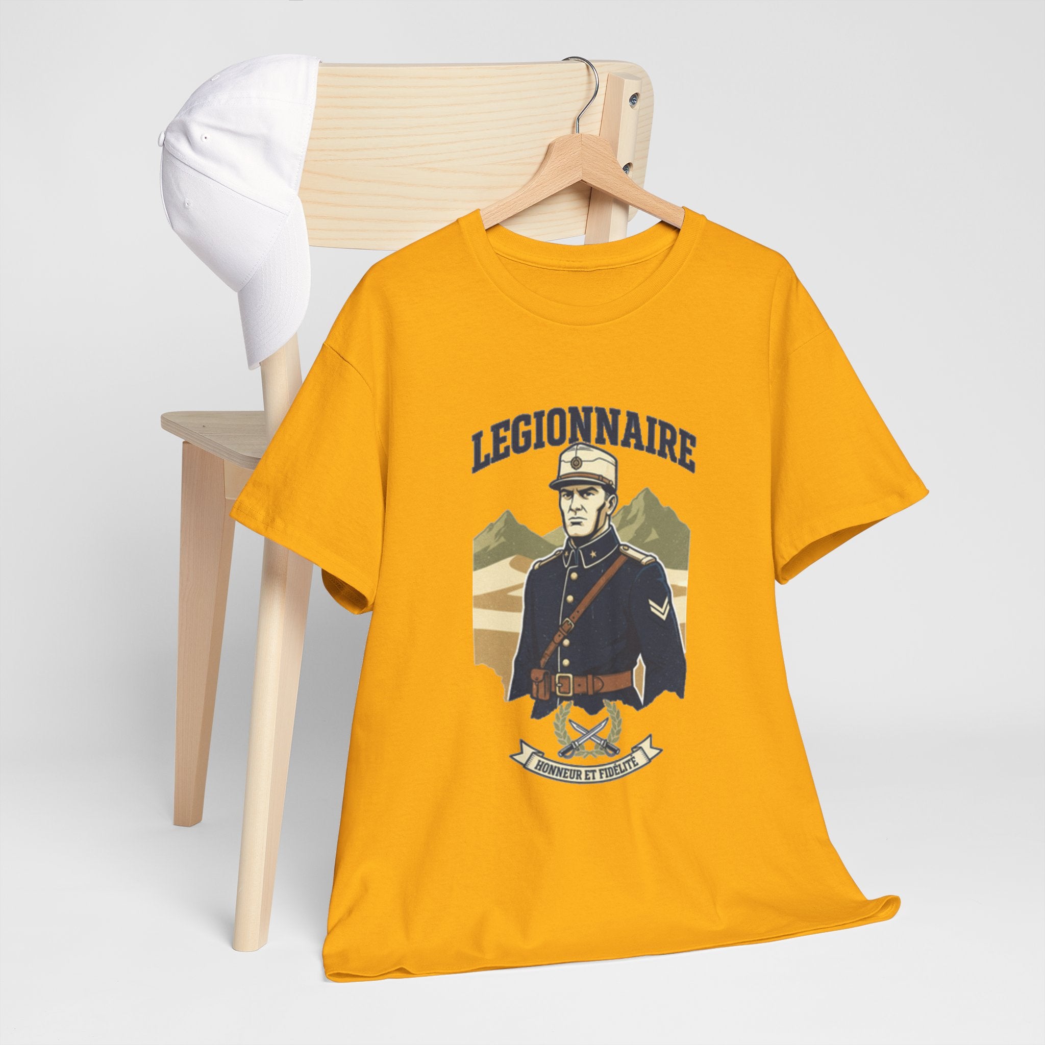 French Foreign Legion T-Shirt — La Légion Étrangère Heritage Graphic