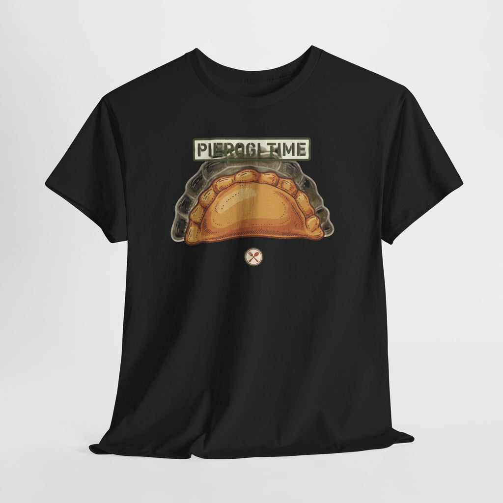 Pierogi Time T-Shirt — Funny Polish Food Tee