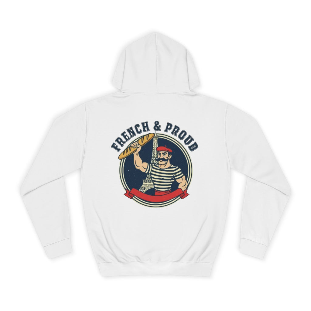 French & Proud College Hoodie