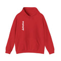 Don’t Look — It Is A Long Way Up Hoodie — Minimal Retro Graphic Pullover