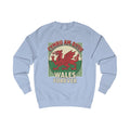 Wales Forever Sweatshirt — Cymru Am Byth Red Dragon Crewneck