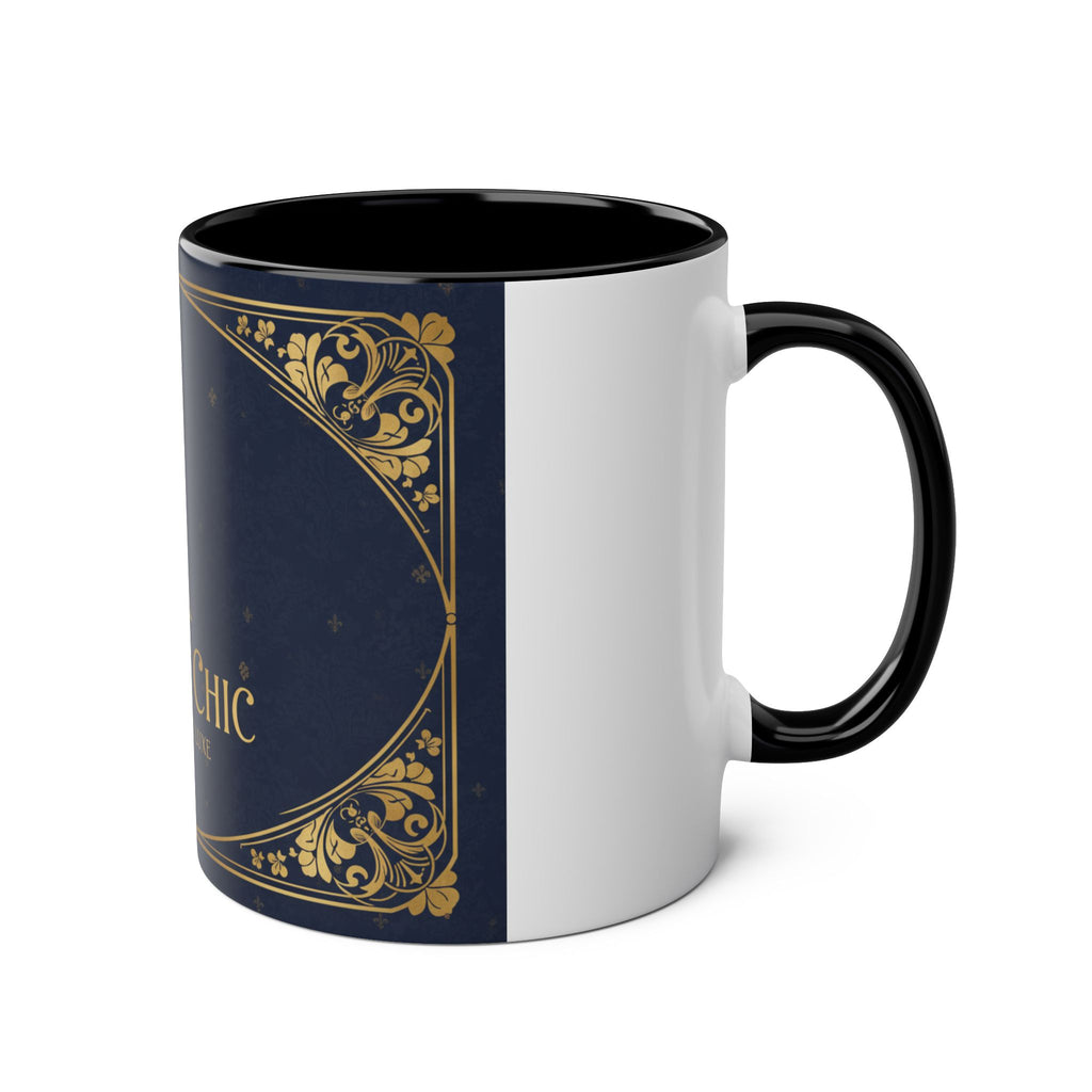 Two-Tone Coffee Mugs, 11oz