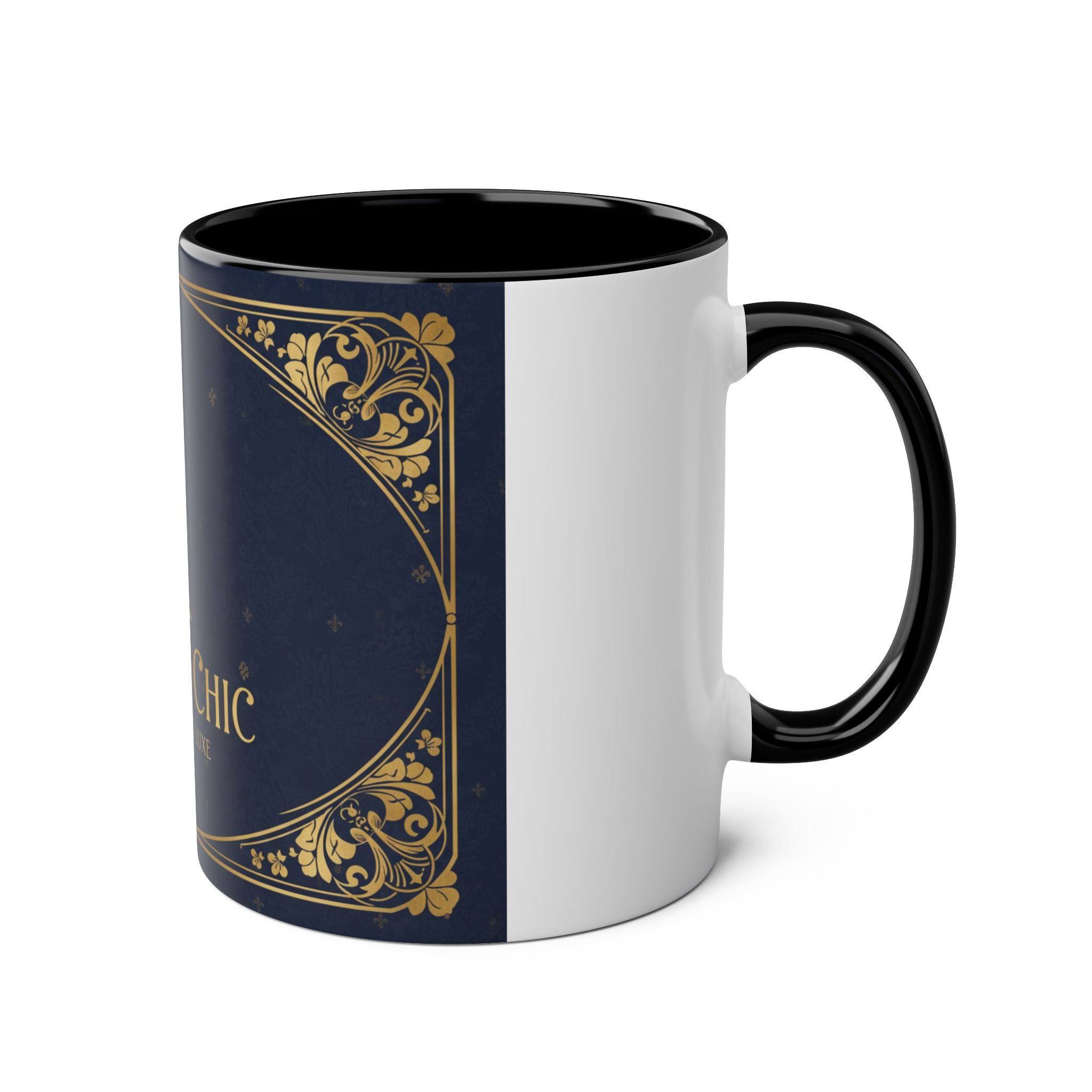 Two-Tone Coffee Mugs, 11oz
