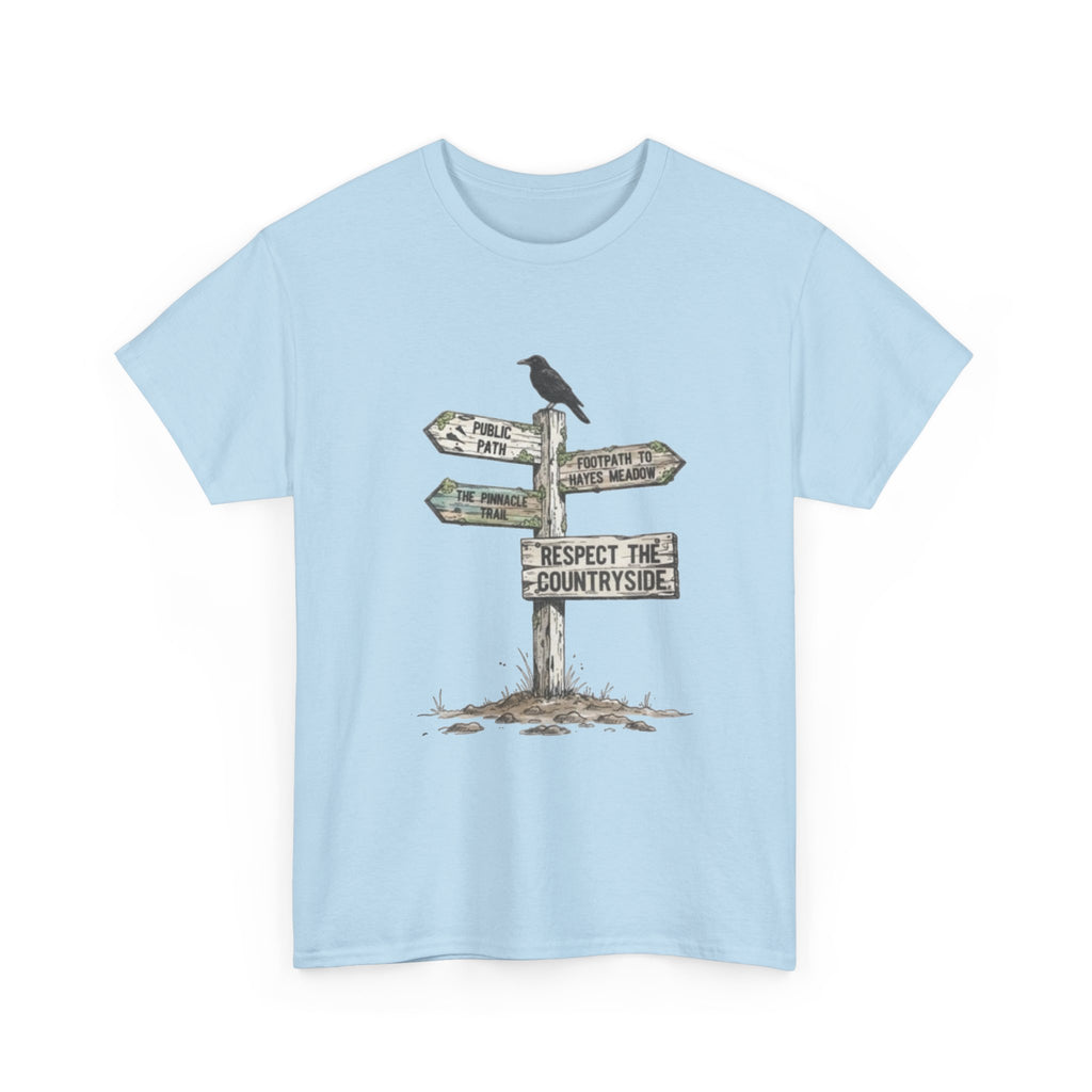 Respect the Countryside T-Shirt — Rural Heritage Graphic