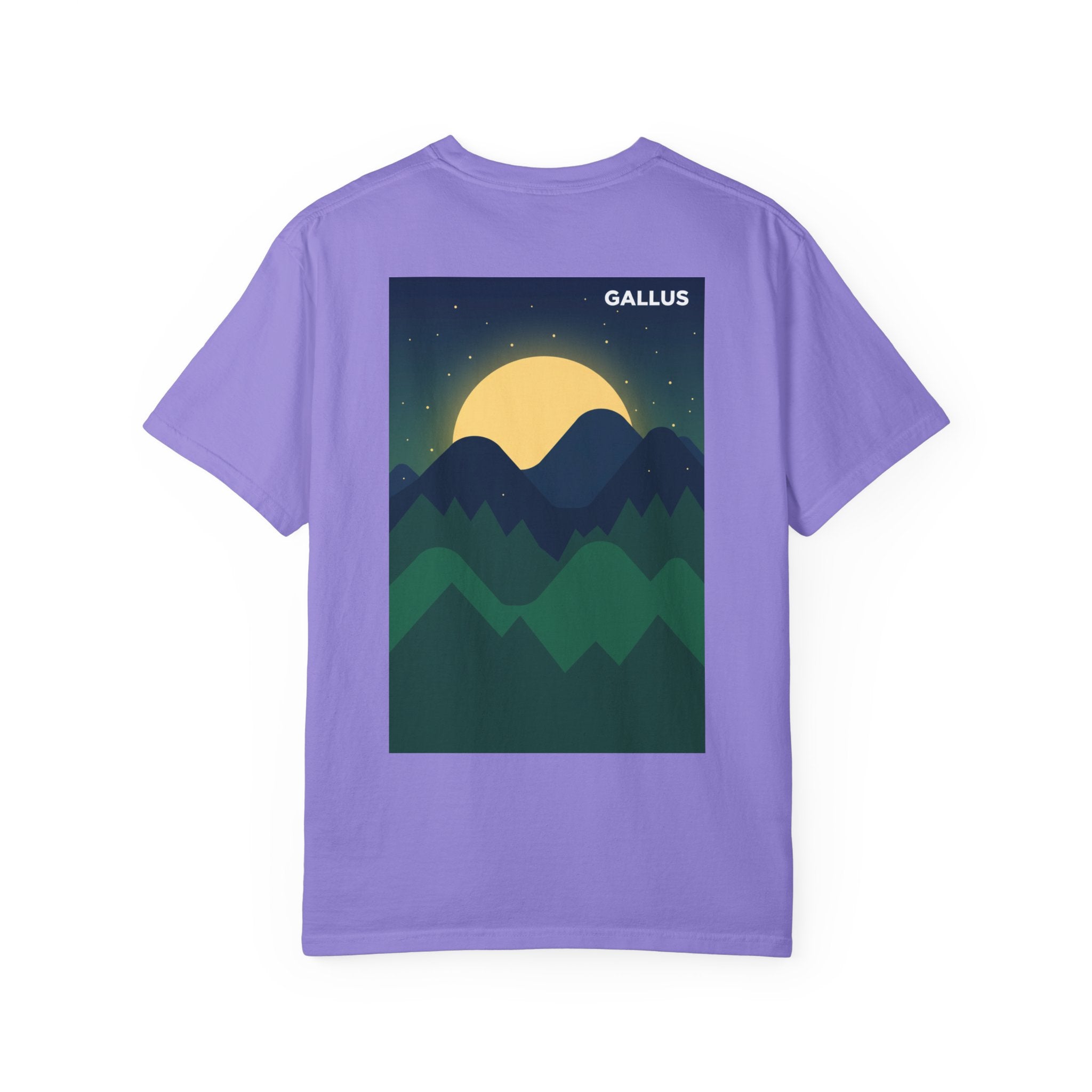 Mountain Moon Graphic T-Shirt