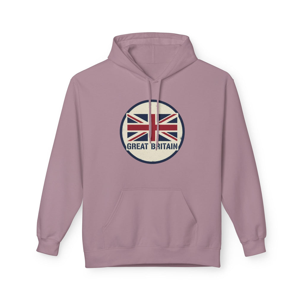 Great Britain Union Jack Hoodie — Vintage British Flag Pullover