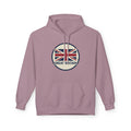 Great Britain Union Jack Hoodie — Vintage British Flag Pullover