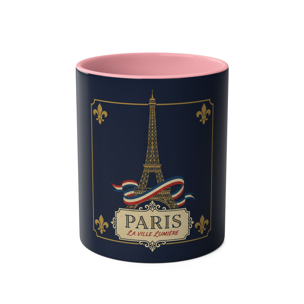 Two-Tone Coffee Mugs, 11oz