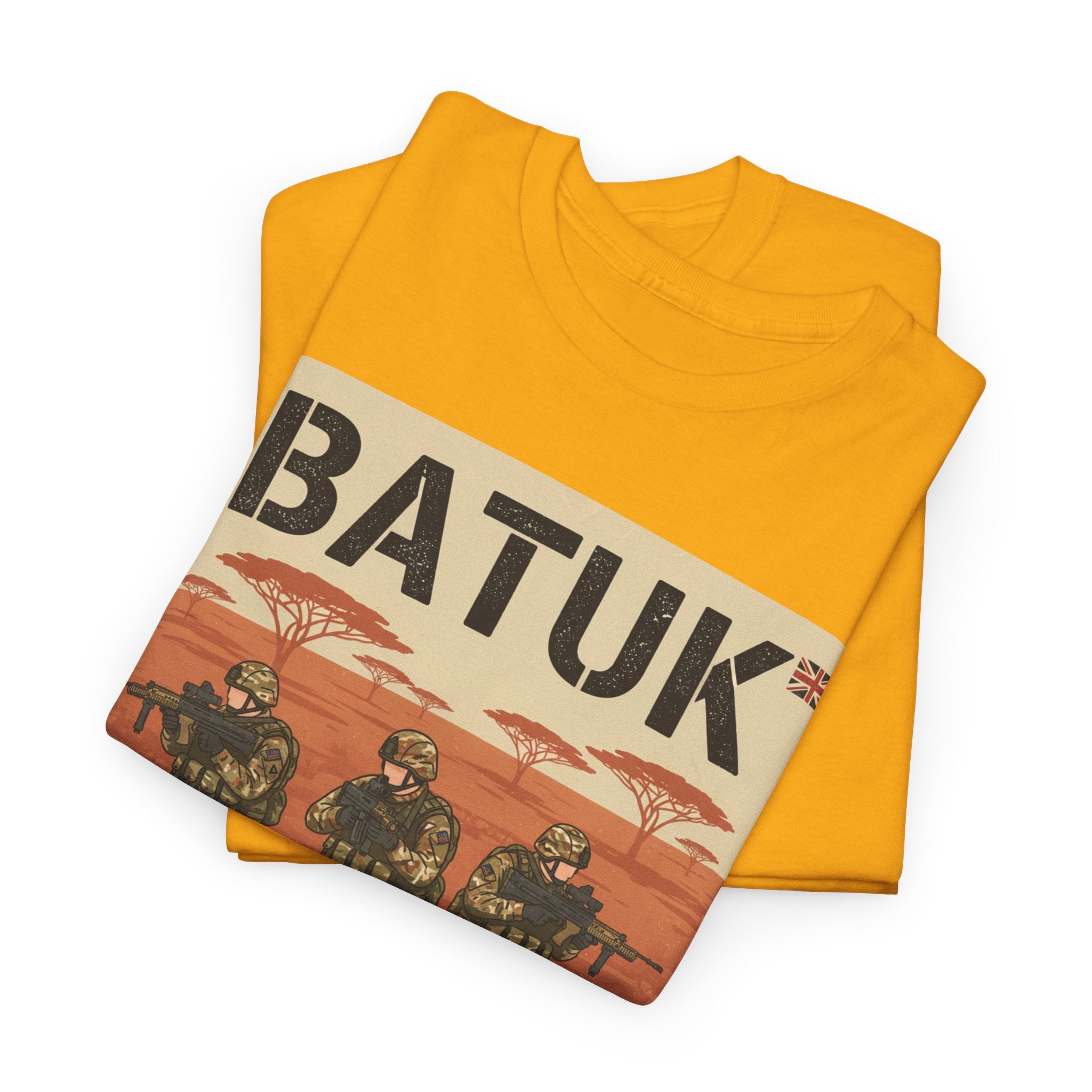 BATUK Archer's Post Kenya Vintage Military T-Shirt