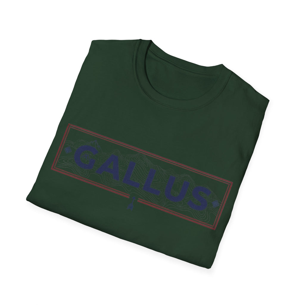 Gallus Street Sign T-Shirt — Vintage Road-Style Graphic Tee