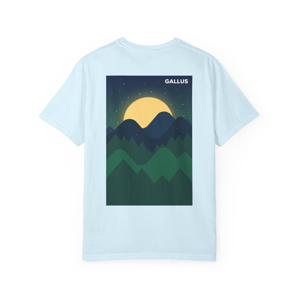 Mountain Moon Graphic T-Shirt