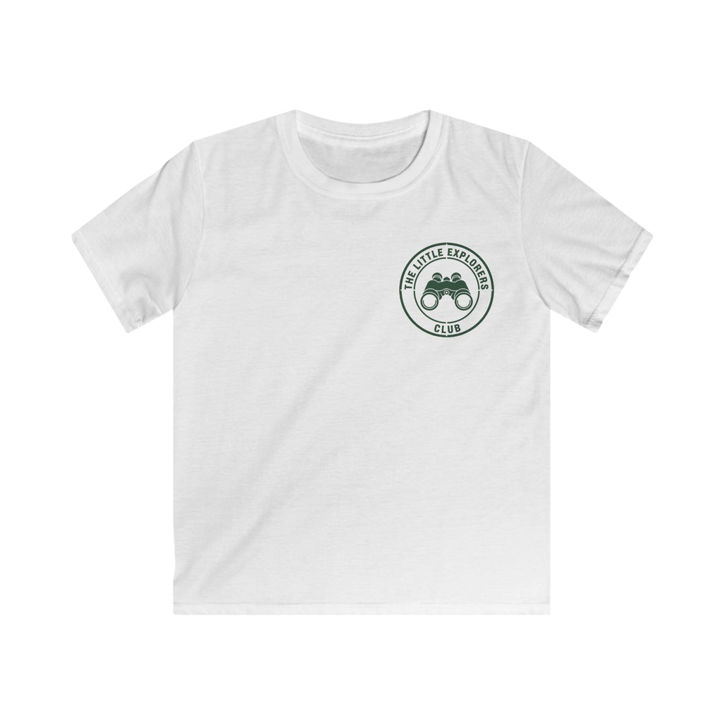 Kids Tee — "Missing: If You’ve Seen Me, Just Pretend I’m in School" Adventure Graphic
