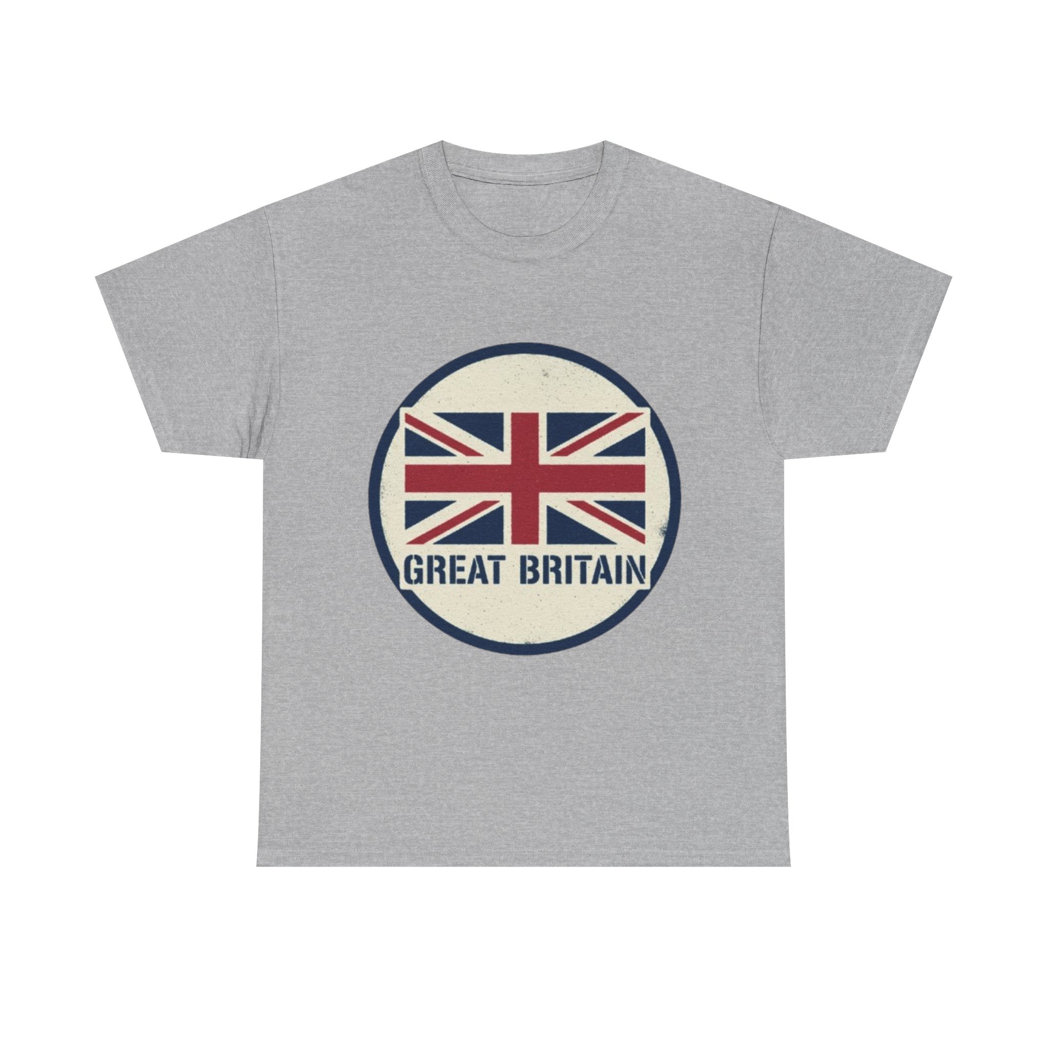 Great Britain Union Jack Retro Tee
