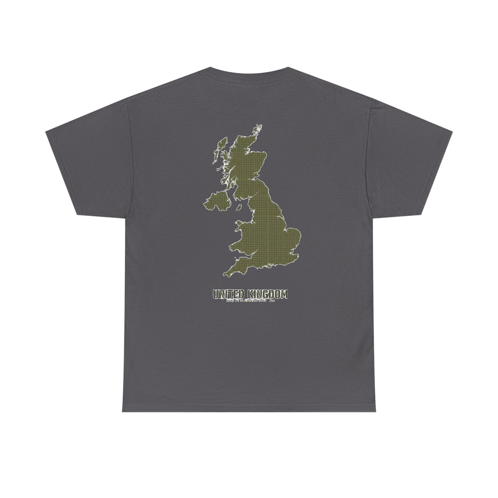 United Kingdom Map T-Shirt — Minimal UK Outline Tee