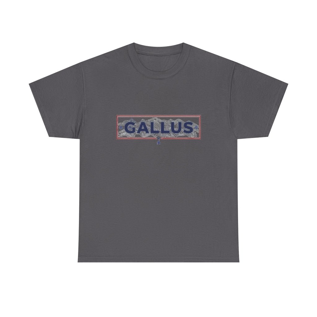 Poland Map T-Shirt — Gallus Logo Military-Style Polish Pride Tee