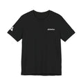Gallus Minimal Logo T‑Shirt — Small Chest Emblem Casual Tee