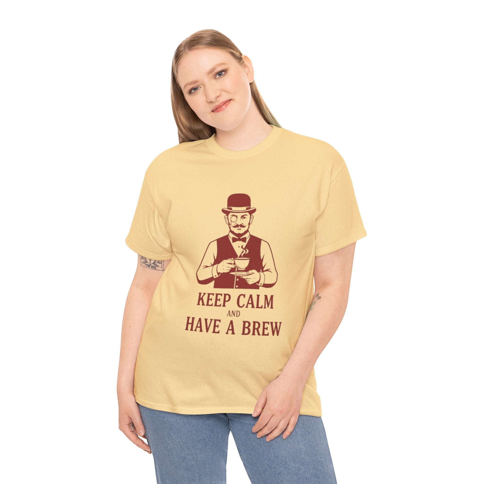 Keep Calm and Have a Brew T-Shirt