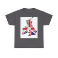 UK Map Flag T-Shirt — British Union Jack Graphic Tee