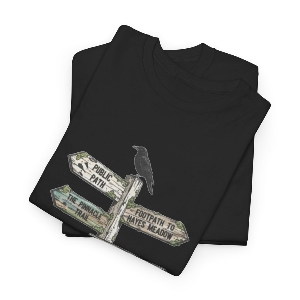 Respect the Countryside T-Shirt — Rural Heritage Graphic