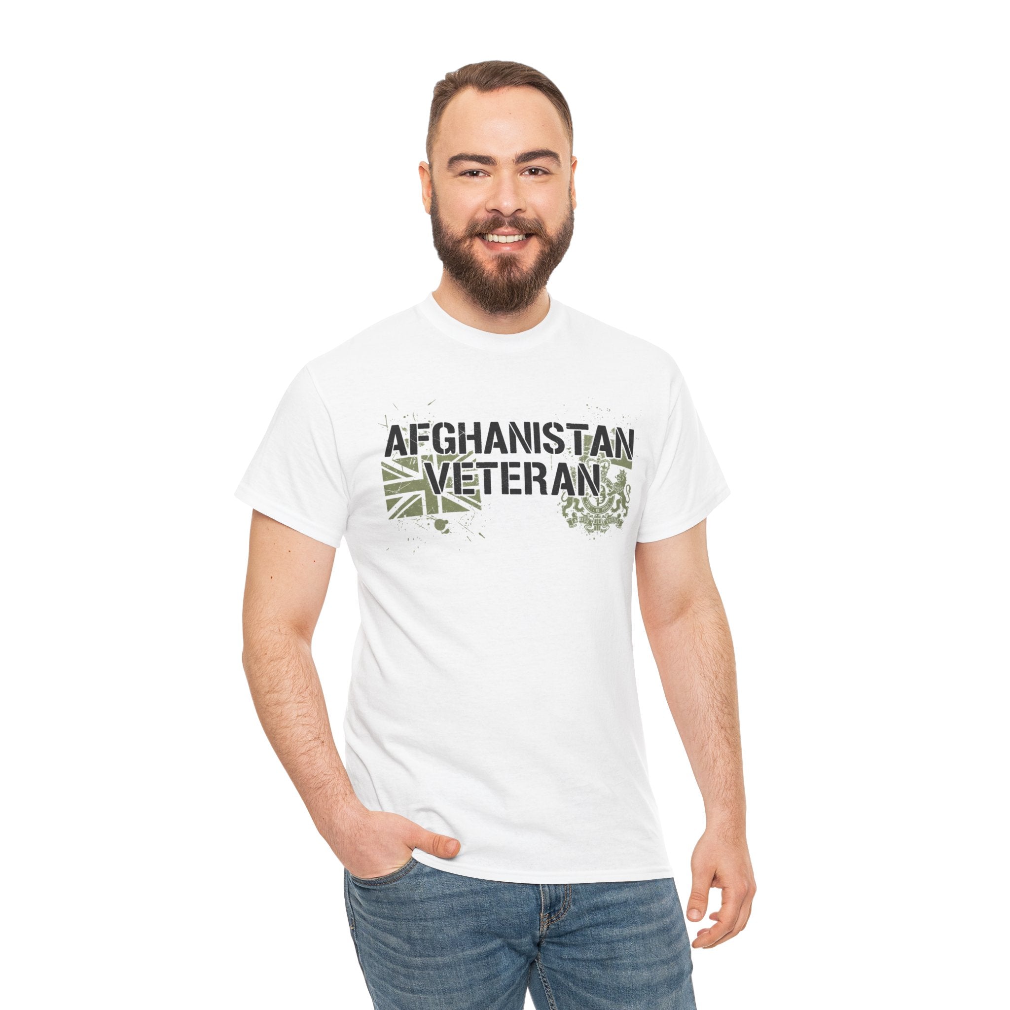Operation HERRICK 2002-2014: Afghanistan Veteran T-Shirt