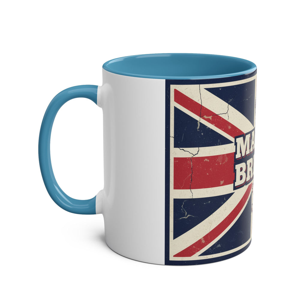 Two-Tone Coffee Mugs, 11oz