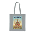 Jawor Vintage Travel Tote — Retro Polish Town Cotton Tote Bag
