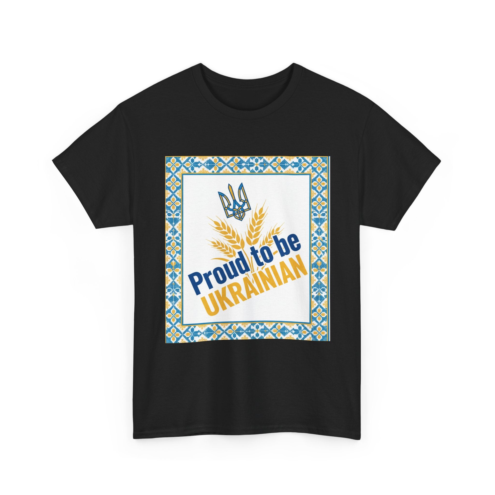 Proud to Be Ukrainian T-Shirt