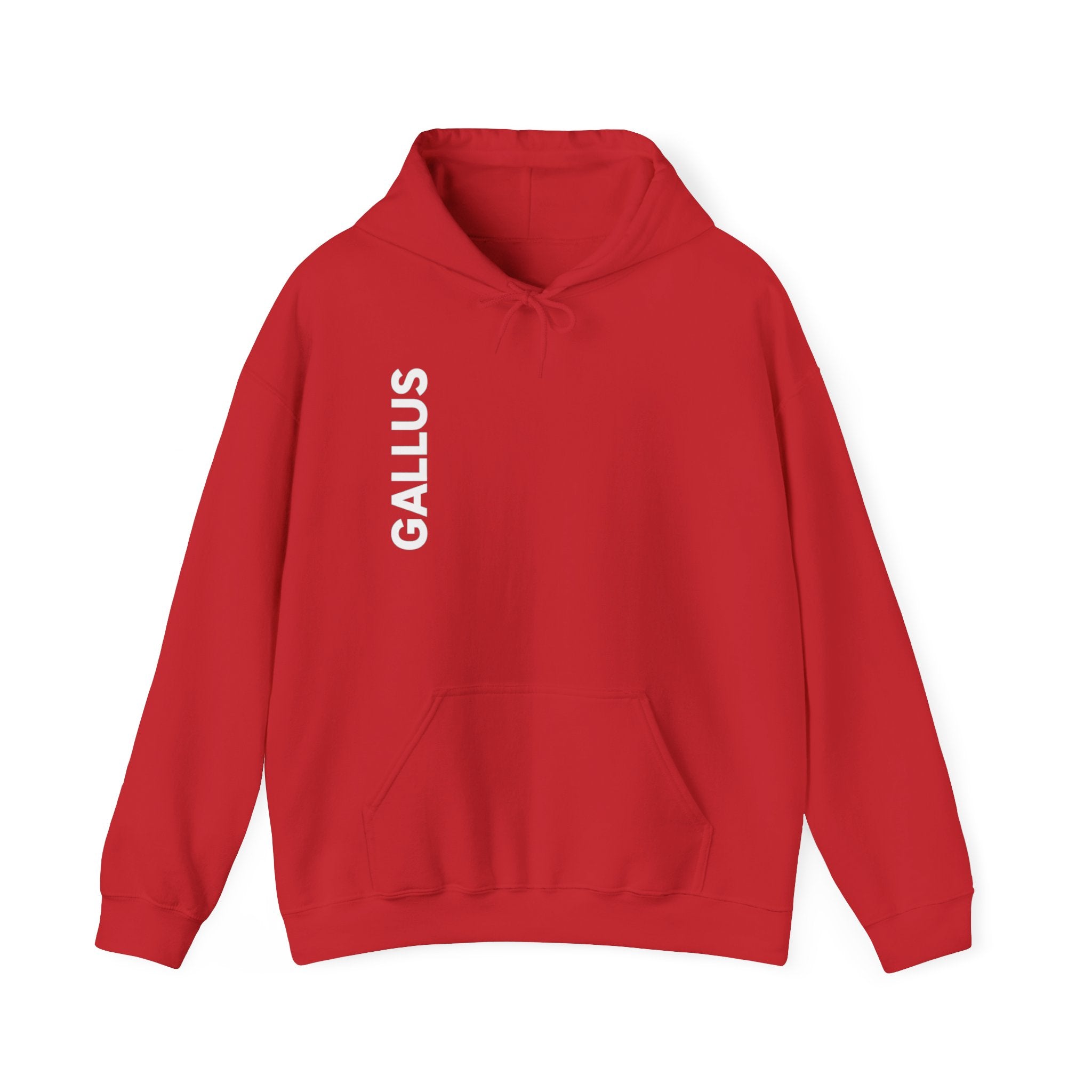 Gallus Compass Hoodie — 'Home Away I Am Not Lost' Travel Adventure Pullover