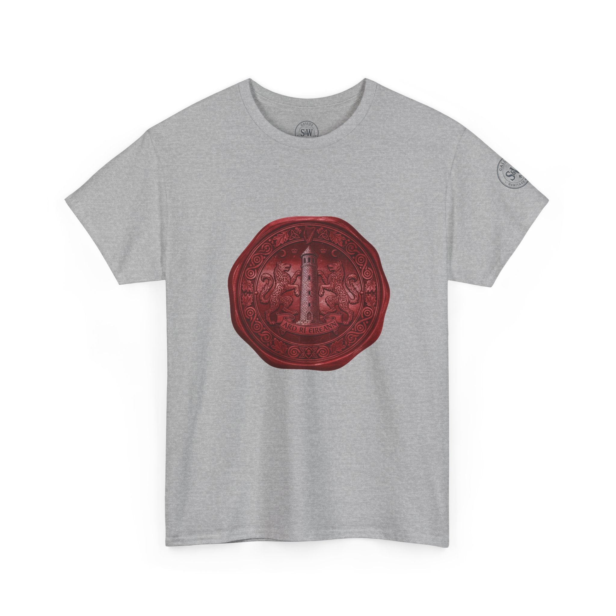 Vintage Wax Seal T‑Shirt