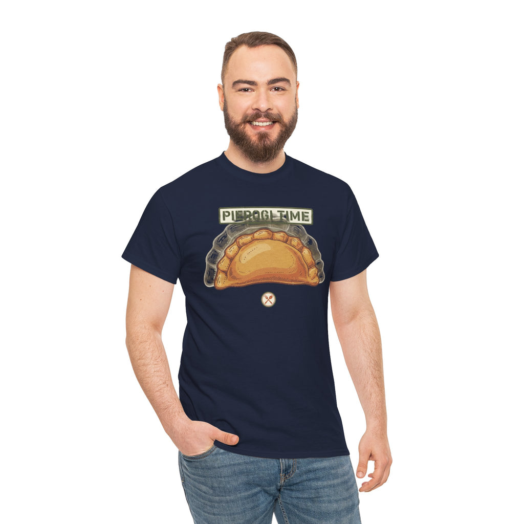 Pierogi Time T-Shirt — Funny Polish Food Tee