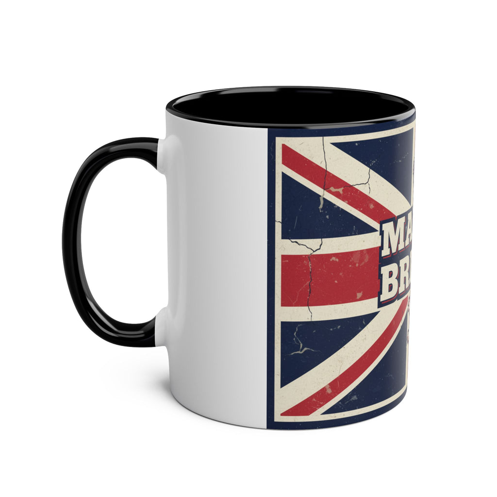 Two-Tone Coffee Mugs, 11oz