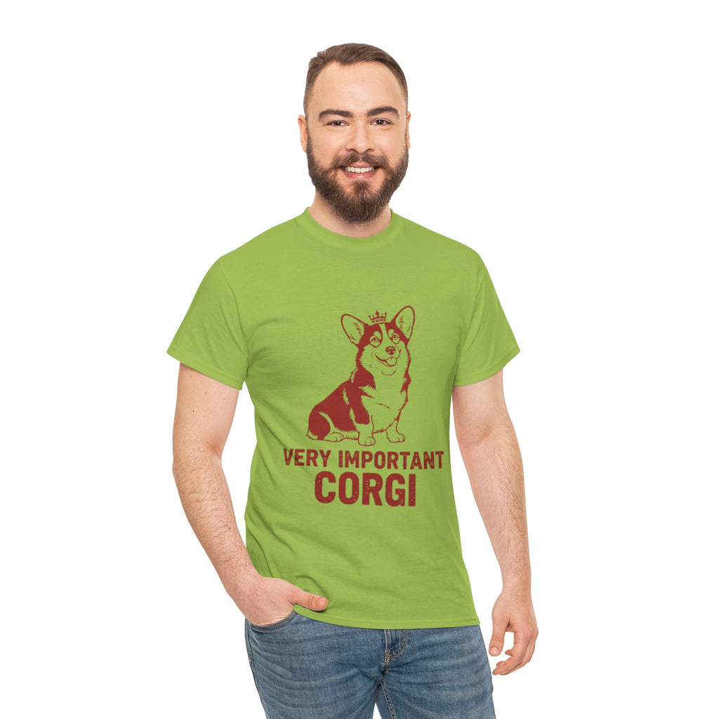 Very Important Corgi T-Shirt