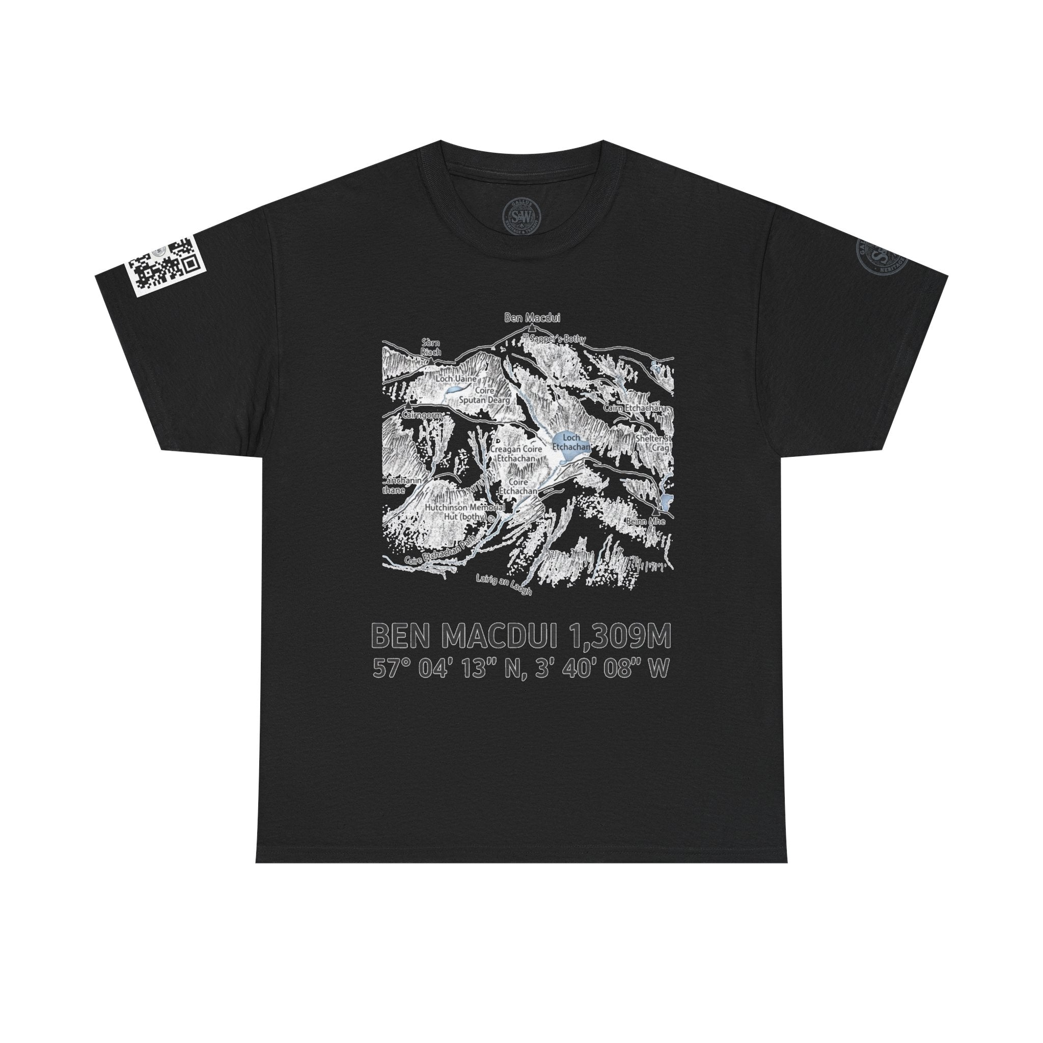 Ben Macdui 1,309m with QR Code Special Edition