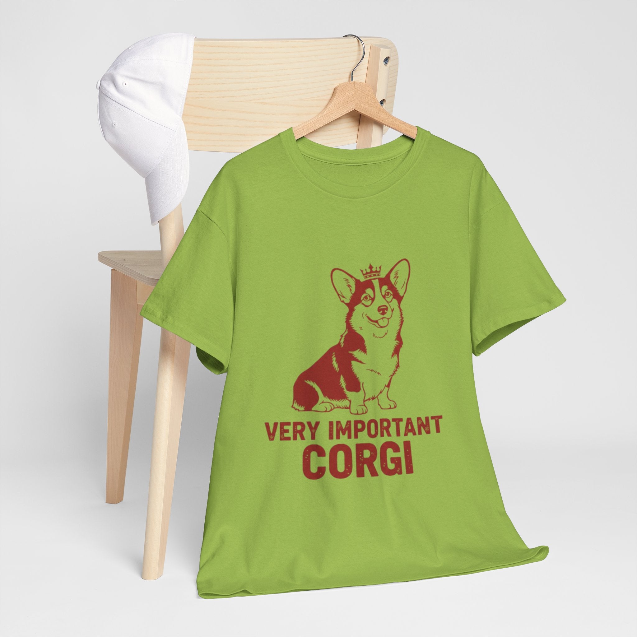 Very Important Corgi T-Shirt