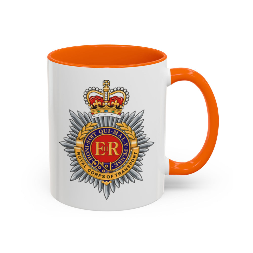 Royal Corps of Transport Crest Accent Coffee Mug (11/15oz)