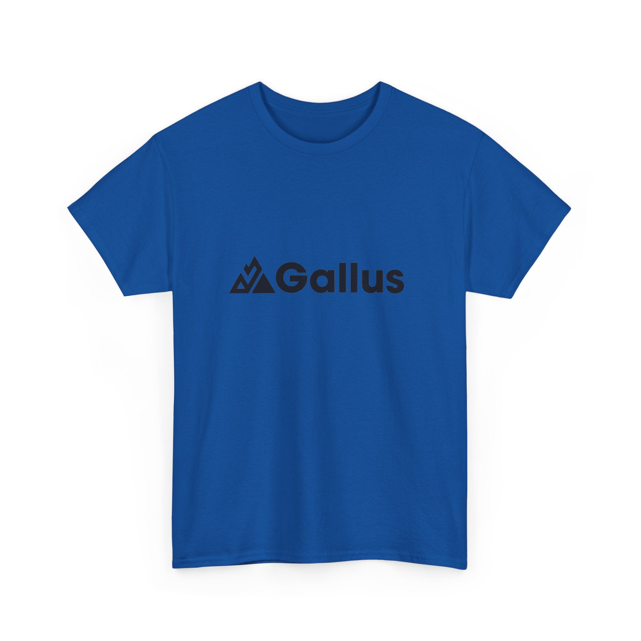 Italy Map Tee — GALLUS Logo Casual Cotton T-Shirt