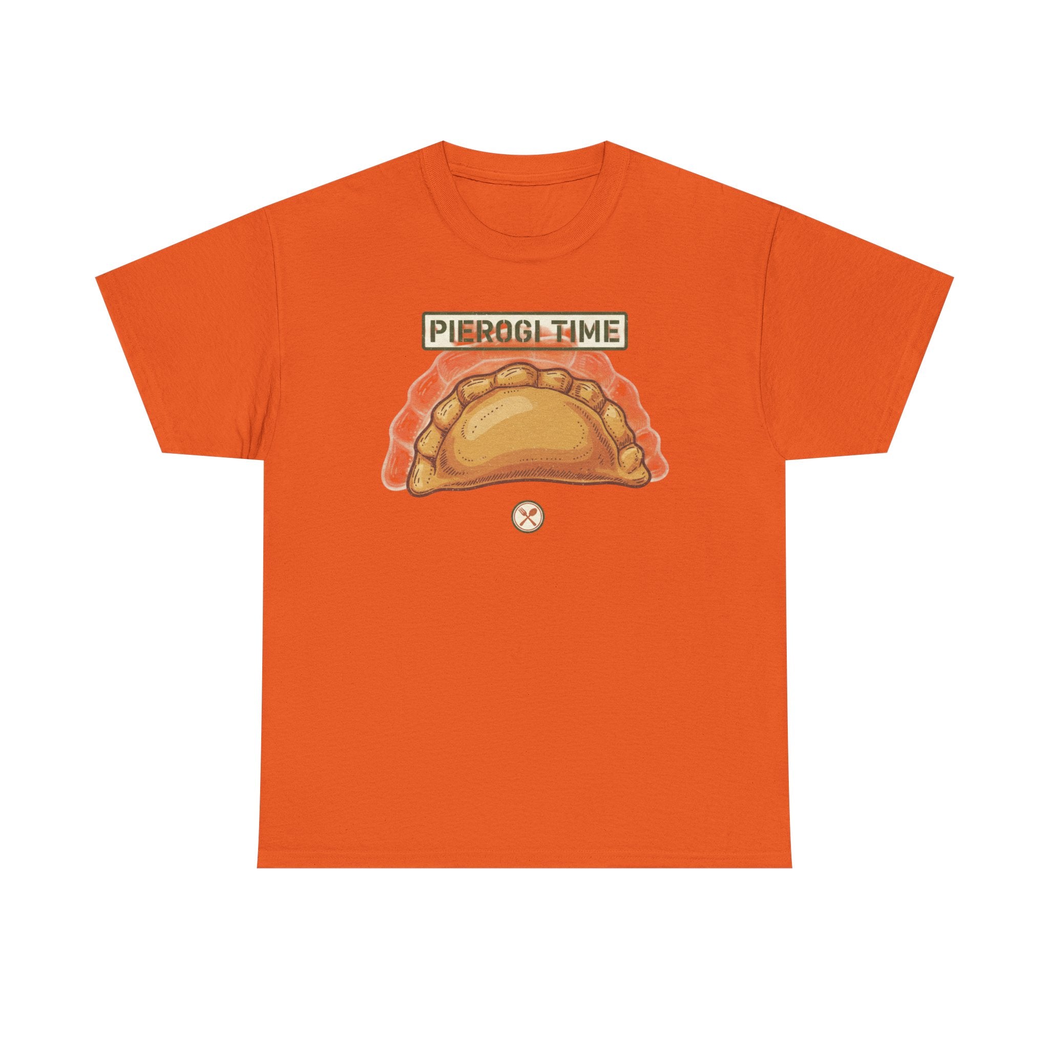 Pierogi Time T-Shirt — Funny Polish Food Tee