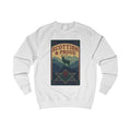 Scottish & Proud Sweatshirt — Retro Stag Mountain Design