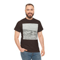 Omaha Beach Coordinates Tee – D-Day Normandy Memorial T‑Shirt