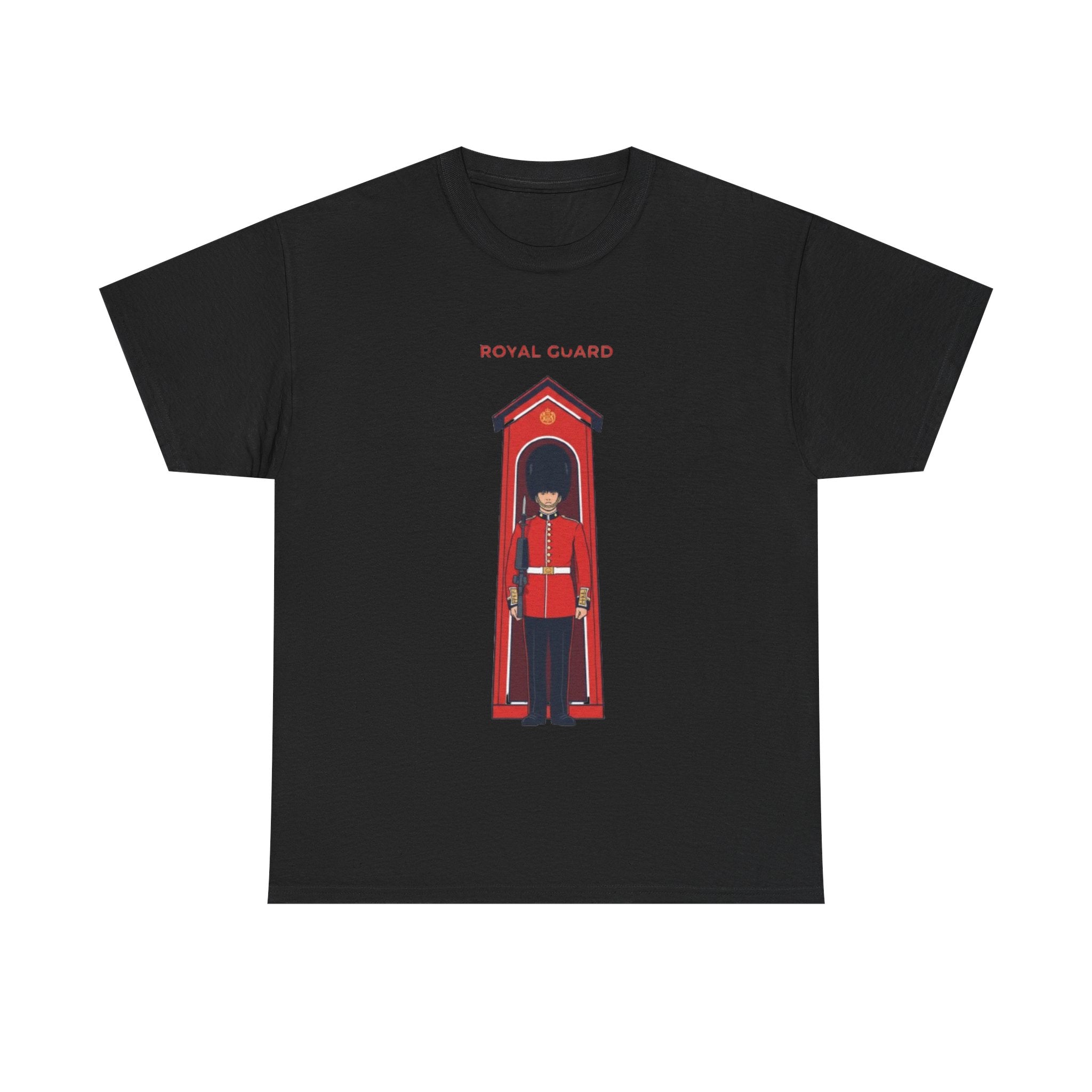 Royal Guard Illustration T‑Shirt — British Guard Graphic Tee
