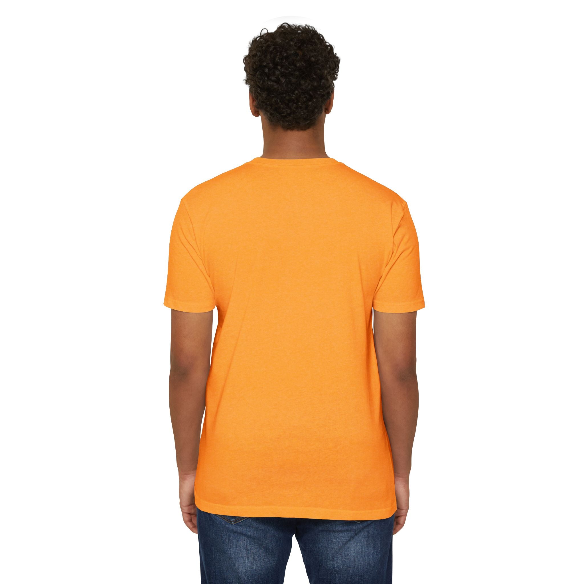 Gallus Logo Orange T-Shirt — Classic Crewneck Tee
