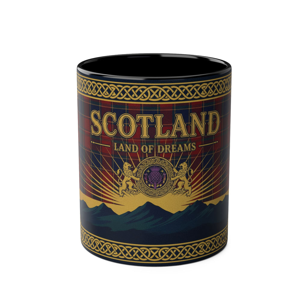 Scotland Land of Dreams 11oz Two-Tone Coffee Mug