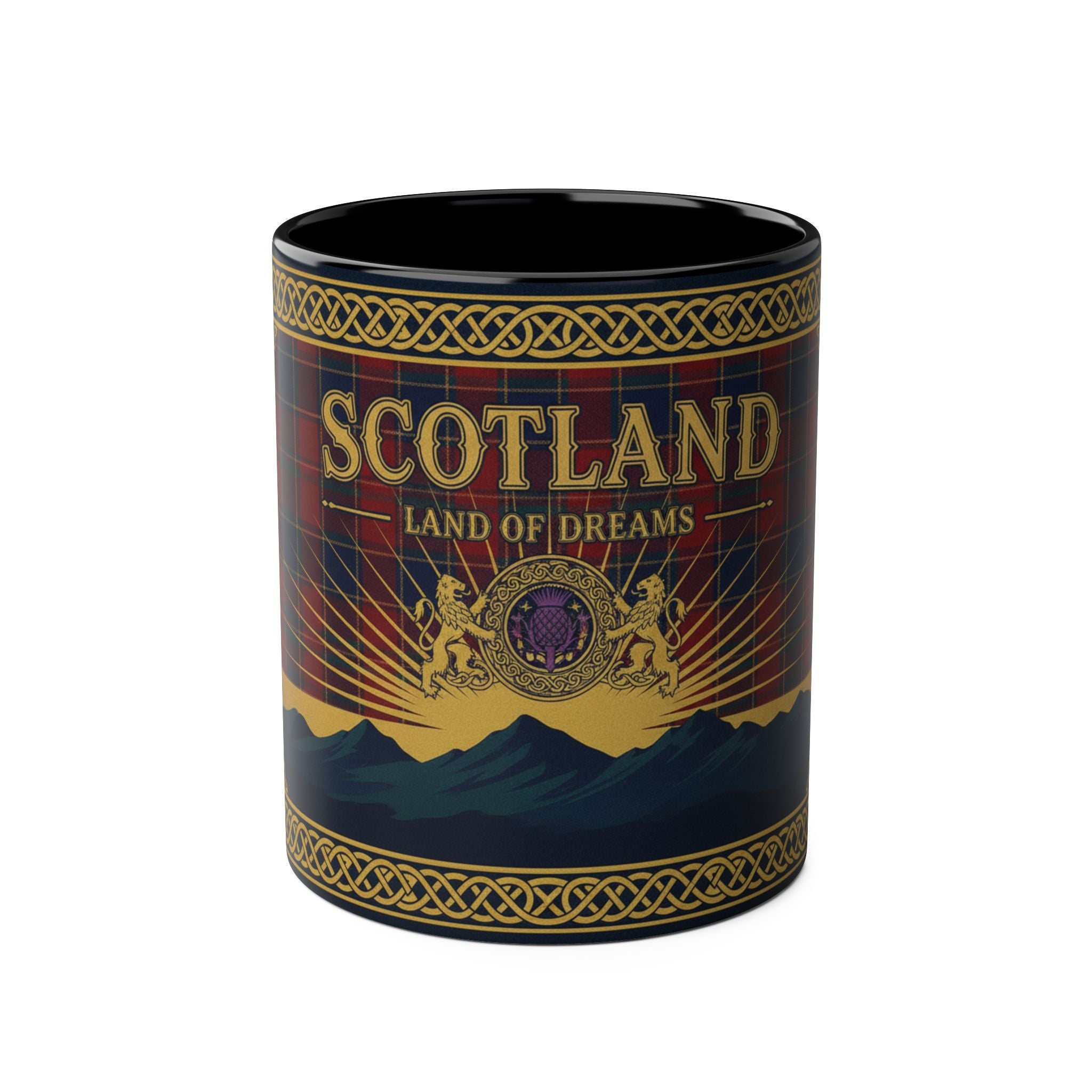 Scotland Land of Dreams 11oz Two-Tone Coffee Mug